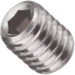 Oval Point 18/8 Stainless Steel Socket Set Screws